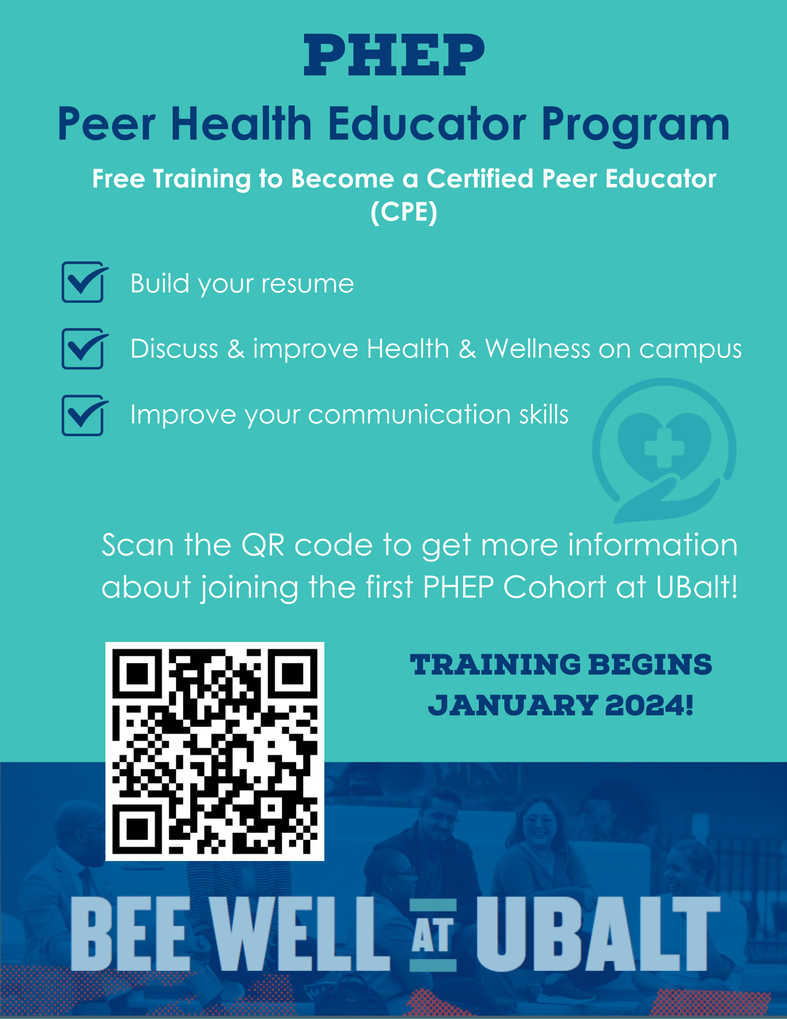 PHEP: Peer Health Educator Program Application